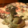 michelle anderson raku dragon